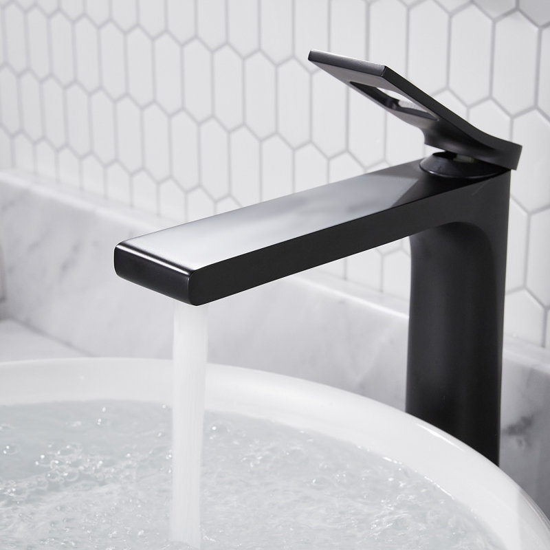 Robinet de salle de bain vasque, Noir