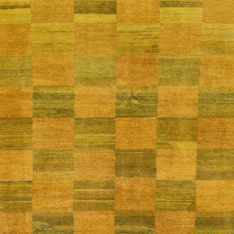 Abstract Indoor Rug, Square 8'