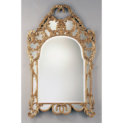 Miroir d'appoint néoclassique traditionnel