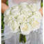 12 pièces roses artificielles fleurs artificielles