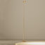 147cm Brushed LED Traditional Floor Lamp
