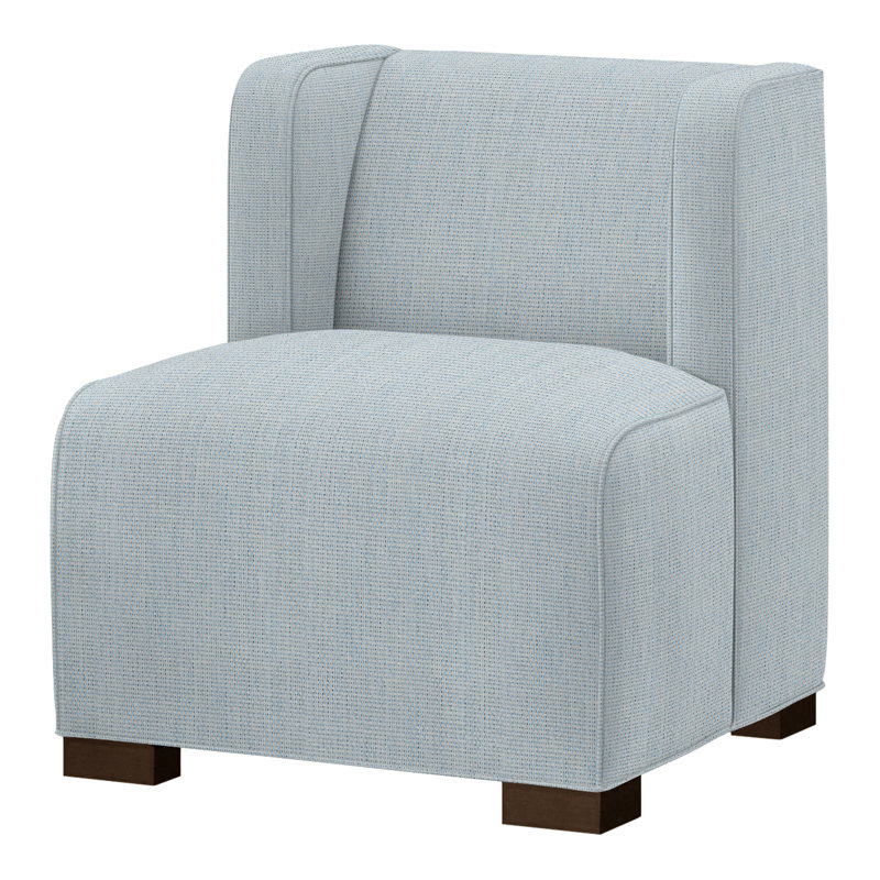 Joan Slipper Chair, Expresso, Perigold Banks Storm