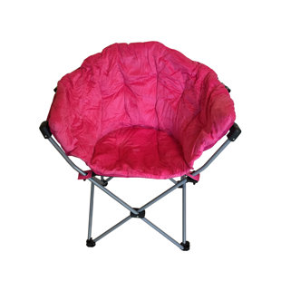 Fauteuil Papasan en polyester de 30,3 po de large Home & Garden (Ensemble de 2)