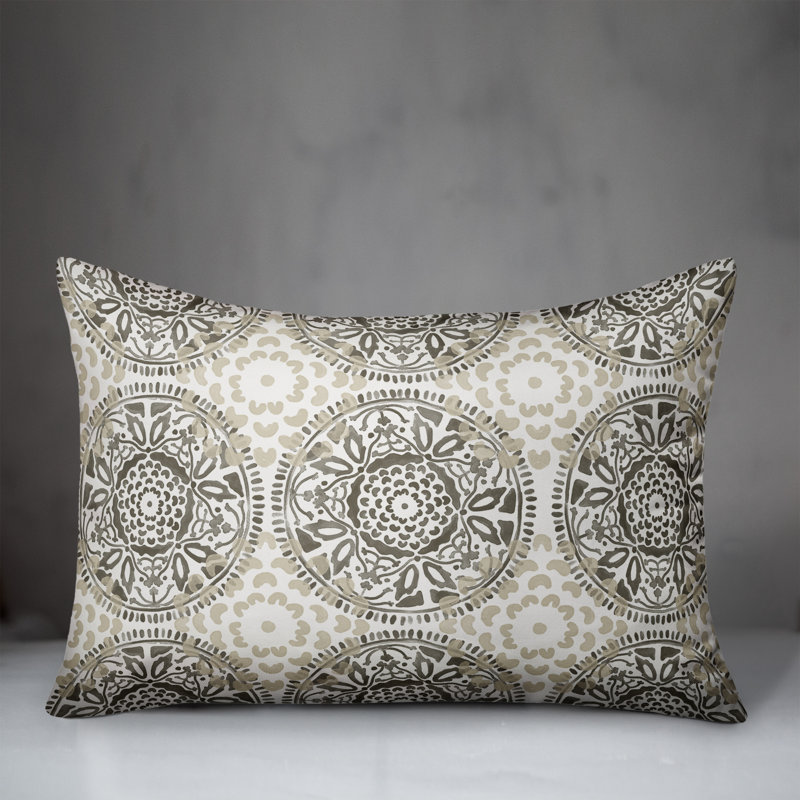 Outdoor Rectangular Pillow Cover & Insert