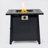 28-inch Iron Square Propane Fire Pit Table