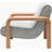 Ismenia Modern Accent Chair