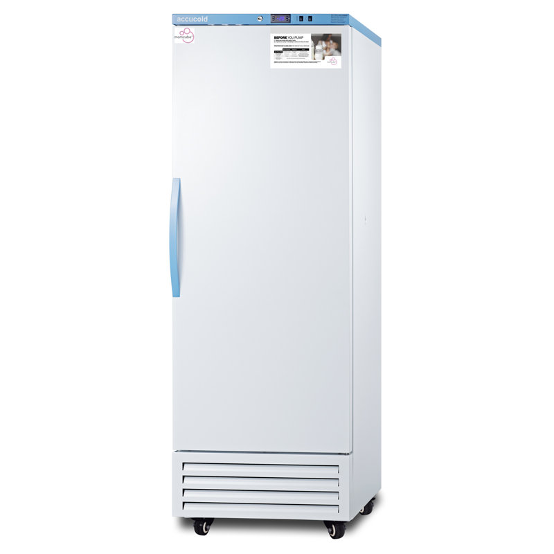 MOMCUBE 14.83 Cu. Ft. Upright  Breast Milk All-Freezer, Right
