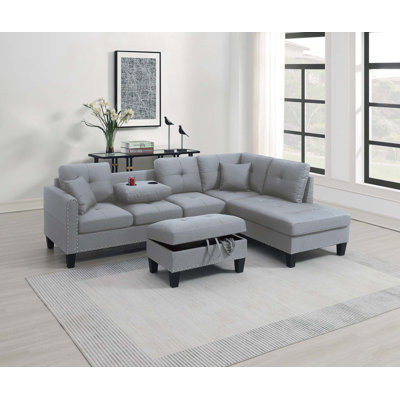 Canapé modulaire 3 pièces Living Room Furniture