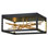 Styx 1 - Light 18" Unique Rectangle LED Flush Mount