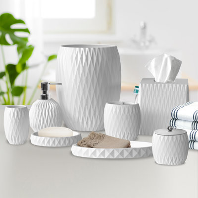 Russell Bathroom Accessory Set