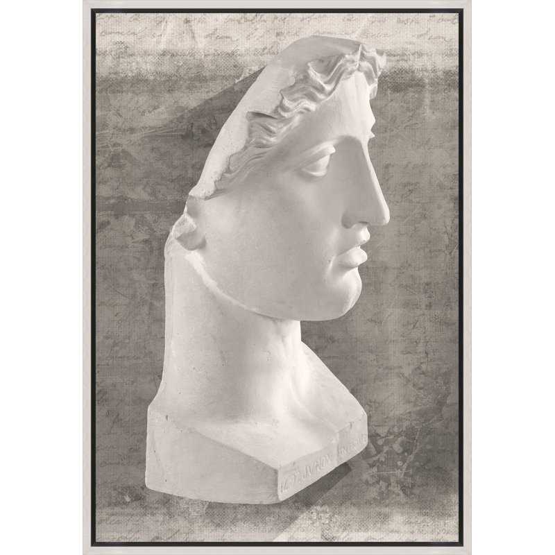 Greek Statue II Painting by David Brown, Image Brush Gel