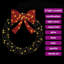 vidaXL Wreath with 80 LEDs PET-1548798083-1548798088
