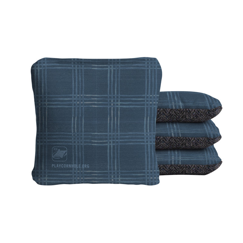 Sacs bohème Boho Plaid Synergy, Marine