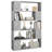 vidaXL Book Cabinet Room Divider Engineered Wood Medium-350520360-353089019