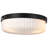 Sifuentes - Flush Mount - Frosted Ribbed Glass-587867773