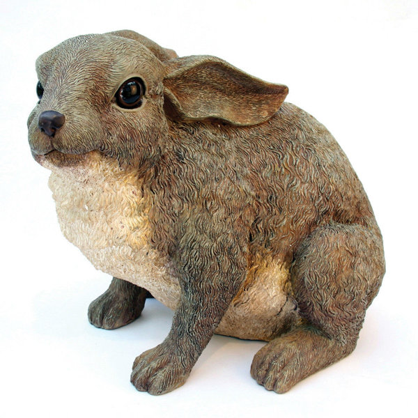 Rosalind Wheeler Ambie Bunny / Rabbit Animals Water Resistant Garden ...