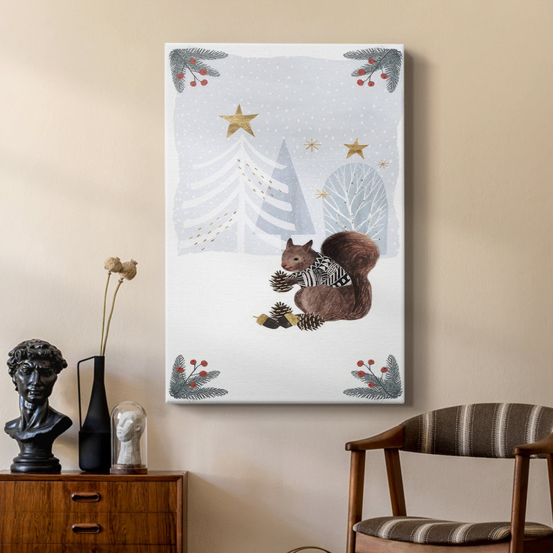 Collection Cozy Christmas - galerie Cavas sur mesure, H 27 po x l 18 po