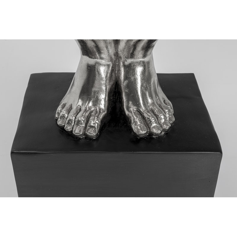 Decorative object Athlete XL, Silver