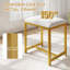Metal Accent Stool