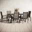 6 - Person Patio Dining Set with Rectangular Table-835838941