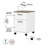 Kaionna L-Shaped Credenza Desk-2111330429