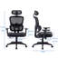 Swivel Ergonomic Office Chair With Adjustable Headrest Armrest, Backrest Tilt Function, Lumbar Support For Executive/Computer Desk/Task Work
