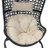 Chaise hamac avec support Abrams-31483009