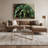 Botanical ZZ Plant Green Canvas Wall Art
