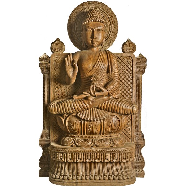 Exotic India Handmade Religious & Spiritual Statue | Wayfair