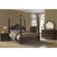 Commode 7 tiroirs en acajou