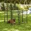 Enclos pour chien extensible