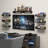Daizee 8 Piece Metal Floating Shelf-1657032184