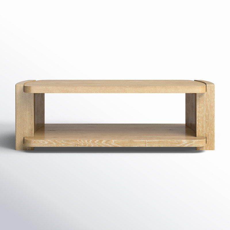 Retreat Solid Wood Cocktail Table