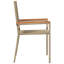 Outdoor Patio Dining Armchair-997495238