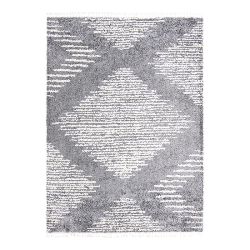 Irsad Geometric Indoor Rug, Rectangle 9' x 12'