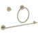 Essentials 3 Piece Bathroom Hardware Set