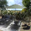 Parasol de patio blanc mat 11 pi.-1073299971