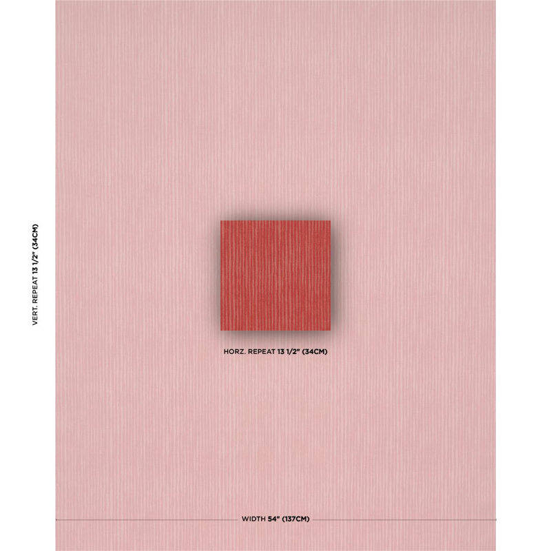 Tissu hallucination Schumacher X Laura Gonzalez, Rouge