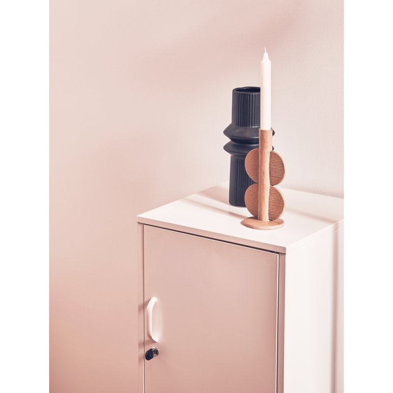 Fabia Vase, Black