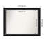 Miroir d'appoint mural en plastique Churchton-988095617