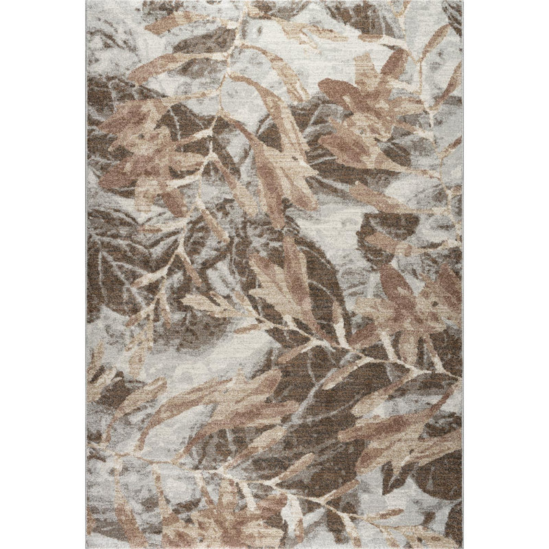 Abstract 133cm X 195cm Area Rug, Rectangle 133 x 195 cm