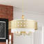 Lustre tambour 7 lumières Eraman-1711762363