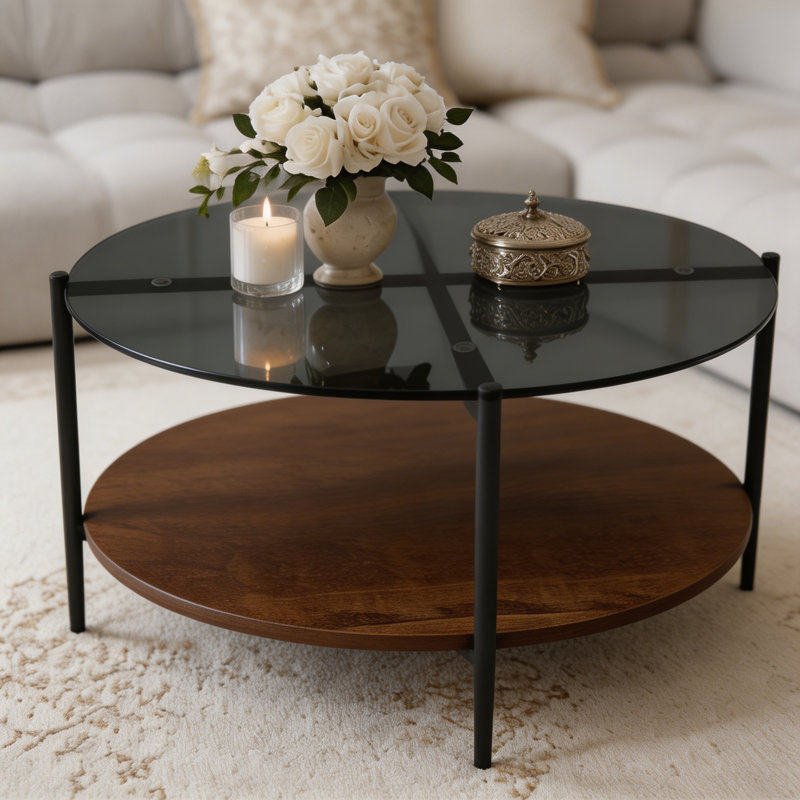 Table basse Modern, Black