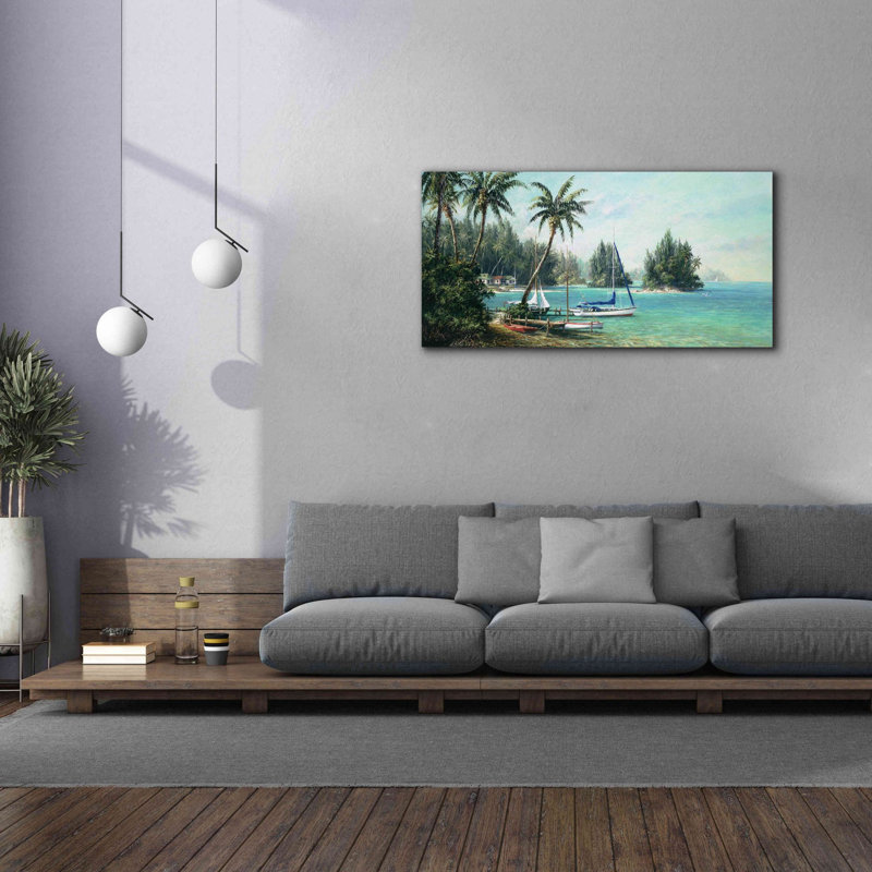 «Island Cove» par Art Fronckowiak - photographie sur toile tendue