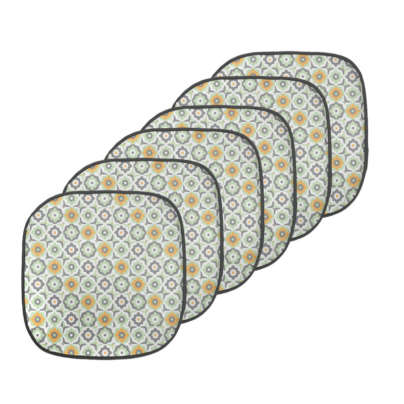 Coussin de siège rétro pour l'extérieur