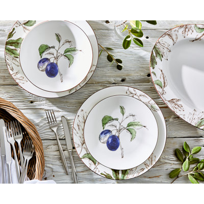 Natures Bounty 4Pc Place Setting