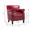Fauteuil en similicuir-1581520769