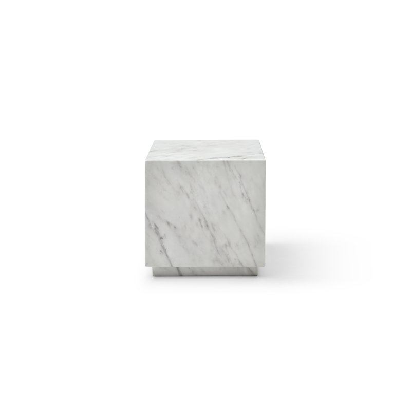Selzer End Table, White