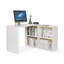 Empress L-Shaped Computer Desk-2065911239