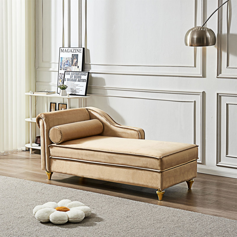 Winston Key West Padded Sling Aluminum Outdoor Patio Chaise | WSM8009PS